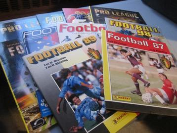 10 lege Panini Football albums beschikbaar voor biedingen