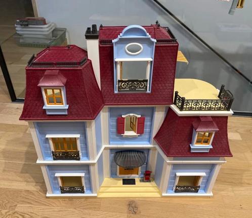Playmobil Dollhouse Groot herenhuis 70205, Kinderen en Baby's, Speelgoed | Poppenhuizen, Zo goed als nieuw, Ophalen