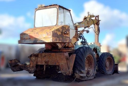 Thomas kraan 1300T – bouwjaar 1971, Zakelijke goederen, Machines en Bouw | Kranen en Graafmachines, Kraan, Ophalen