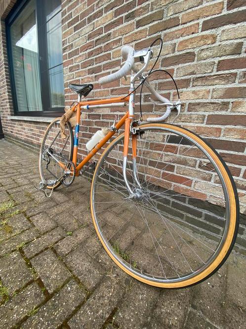Vintage Franse racefiets in nieuwstaat – M.A. Callame, Fietsen en Brommers, Fietsen | Oldtimers, Jaren '60 of nieuwer, Ophalen