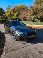 BMW 545e te koop, Auto's, Automaat, Euro 6, Open dak, Bruin