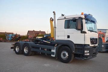 MAN TGS 26.400 (bj 2010) beschikbaar voor biedingen