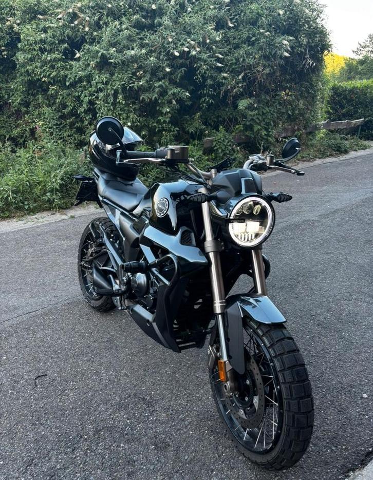 Zontes scrambler ZT125-G1 permis B, Motoren, Motoren | Overige merken, Particulier, Ophalen