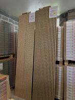 Akoestische wandpanelen, Doe-het-zelf en Bouw, Ophalen of Verzenden, Nieuw, Hout, 20 tot 50 mm