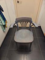 4 houten stoelen, Ophalen, Blauw