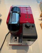 Nespresso Delonghi Lattissima Passion Red, Electroménager, Enlèvement, Utilisé, Cafetière, Dosettes et capsules de café