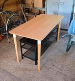 Mooie eettafel 68cm x 140cm, Huis en Inrichting, Ophalen, 100 tot 150 cm, Zweeds, 50 tot 100 cm