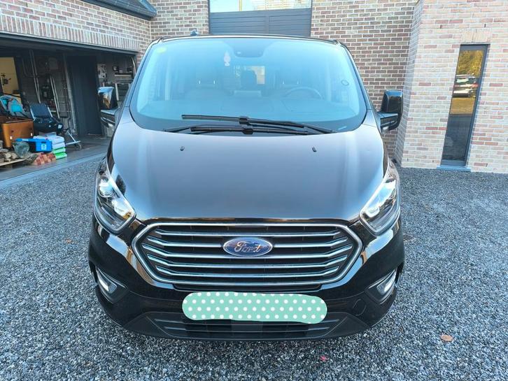 Ford Tourneo Custom L2 tdci 170 pk, Auto's, Ford, Particulier, ABS, Achteruitrijcamera, Adaptieve lichten, Boordcomputer, Cruise Control