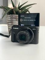 Canon G7X mark II, Audio, Tv en Foto, Fotocamera's Digitaal, Ophalen, Gebruikt, Canon