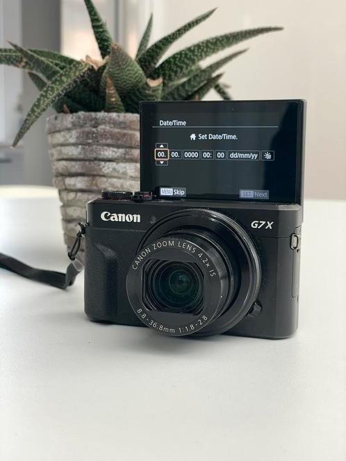 Canon G7X mark II, Audio, Tv en Foto, Fotocamera's Digitaal, Gebruikt, Canon, Ophalen