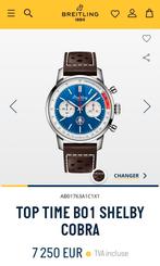 Breitling toptijd Shelby HELEMAAL NIEUW!!, Handtassen en Accessoires, Horloges | Heren, Ophalen, Staal, Leer, Breitling