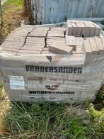 Gevelstenen argentis vandersanden, Doe-het-zelf en Bouw, Ophalen, Zo goed als nieuw
