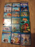 Lot de 18 DVD Blu-ray Disney, Ophalen, Zo goed als nieuw