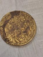 France,Tokens "Louis XIV & Louis XV" 1663, Copper, Postzegels en Munten, Frankrijk, Ophalen of Verzenden, Losse munt