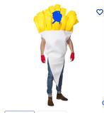 Déguisement frite, Enlèvement ou Envoi, Comme neuf