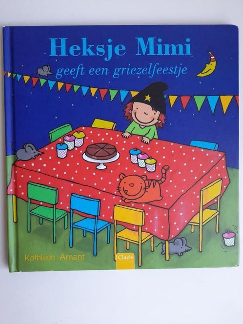 7 kleuterboeken.  Kathleen Amant, Boeken, Kinderboeken | Kleuters, Zo goed als nieuw, Ophalen of Verzenden