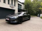 Tesla S 75D Full opti autopilot amélioré toit pano dualmotor, Auto's, Automaat, Parkeersensor, Model S, Leder en Stof