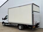 Ford Transit 130pk Laadklep Airco Cruise Control Bakwagen Me, Auto's, 2680 kg, Achterwielaandrijving, 4 cilinders, Wit