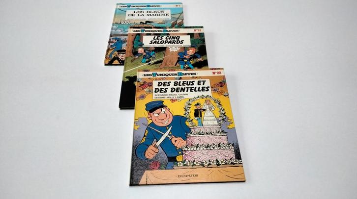 BD Les Tuniques Bleues, Boeken, Stripverhalen, Ophalen