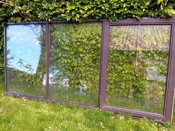 Aluminium raam dubbel glas  beschikbaar voor biedingen