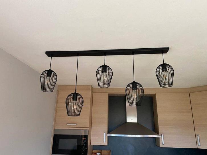 Lampen, Huis en Inrichting, Lampen | Hanglampen, Zo goed als nieuw, Ophalen