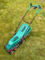Grasmaaier 1300 W - 34 cm (maaibreedte) - 40 L (opvangbak), Tuin en Terras, Ophalen, Elektrische grasmaaier, 30 t/m 39 cm, Bosch