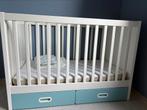 Babybed met lades, incl. matras, matrasbeschermer, Kinderen en Baby's, Ophalen, Gebruikt, Matras