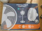 Ventilateur compact Klindo sur pied, Enlèvement, Neuf, Ventilateur de trépied