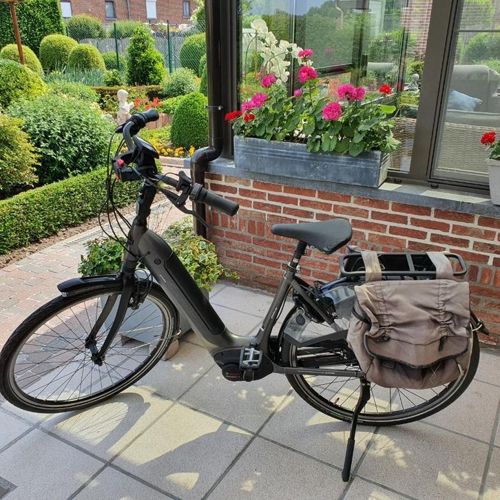 gazelle grenoble c380 d49, Fietsen en Brommers, Fietsen | Dames | Damesfietsen, Gebruikt, Gazelle, Versnellingen, 47 tot 50 cm