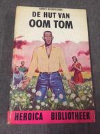 Vintage Boek-Strip De hut van oom Tom, Ophalen of Verzenden, Gelezen, Prentenboek