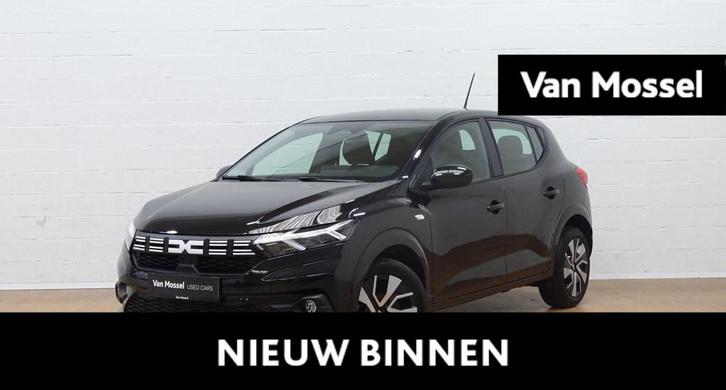 Dacia Sandero TCe 90 Expression+gps+camera+park pilot, Auto's, Dacia, Bedrijf, Te koop, Sandero, Airconditioning, Centrale vergrendeling