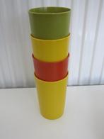 4 vintage Tupperware bekers, Huis en Inrichting, Keuken | Tupperware, Ophalen of Verzenden, Zo goed als nieuw