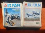 68 magazines Air Fan, Journal ou Magazine, 1980 à nos jours, Enlèvement ou Envoi