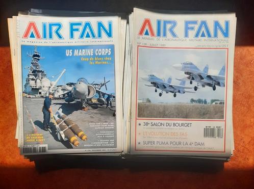 68 Air Fan-tijdschriften, Verzamelen, Tijdschriften, Kranten en Knipsels, Tijdschrift, 1980 tot heden, Ophalen of Verzenden