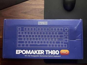 Epomaker TH80 Pro 75% Kit | RGB | Bluetooth/2.4GHz/USB-C beschikbaar voor biedingen