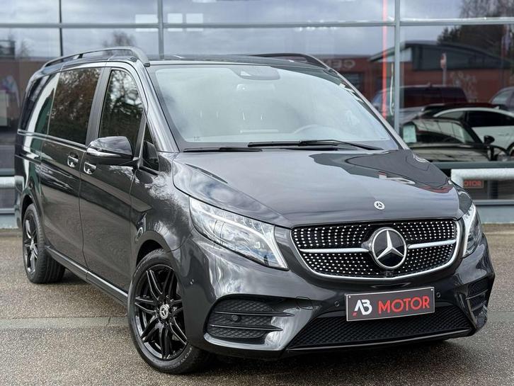 Mercedes-Benz V-Klasse 250 LWB AMG 190CV 8PL GPS CAM360 BURM, Auto's, Mercedes-Benz, Bedrijf, Te koop, V-Klasse, 360° camera, ABS