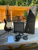 Mini Stratocaster + versterker Cube, Muziek en Instrumenten, Ophalen, Zo goed als nieuw, Fender