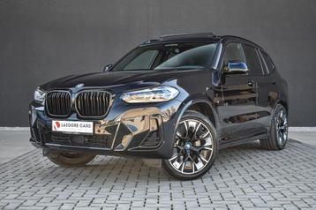BMW iX3 Impressive 80 kWh - Panodak - H&K - 360 beschikbaar voor biedingen