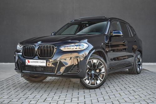 BMW iX3 Impressive 80 kWh - Panodak - H&K - 360, Auto's, BMW, Bedrijf, Te koop, iX3, 360° camera, ABS, Achteruitrijcamera, Adaptive Cruise Control