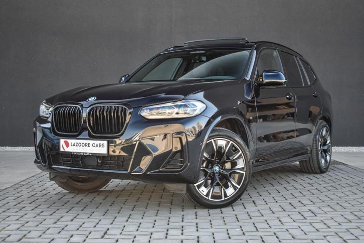 BMW iX3 Impressive 80 kWh - Panodak - H&K - 360, Auto's, BMW, Bedrijf, Te koop, iX3, 360° camera, ABS, Achteruitrijcamera, Adaptive Cruise Control