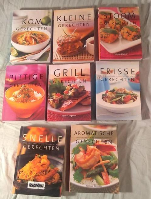 kookboekjes gerechten, Boeken, Kookboeken, Ophalen of Verzenden