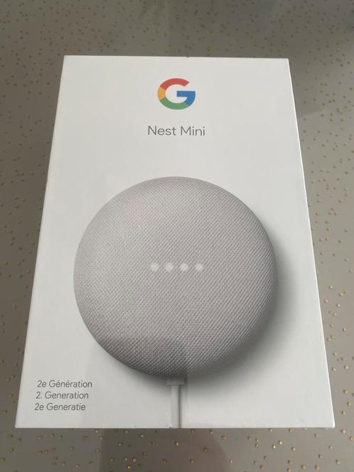 Google Nest Mini (Nieuw), Audio, Tv en Foto, Mediaspelers, Nieuw, Ophalen