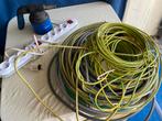 Allerhande elektriciteit materiaal, Doe-het-zelf en Bouw, Elektriciteit en Kabels, Ophalen, Zo goed als nieuw