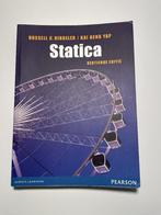 Statica (Dertiende Editie), Boeken, Ophalen, Zo goed als nieuw, Hoger Onderwijs, Russell C. Hibbeler Kai B