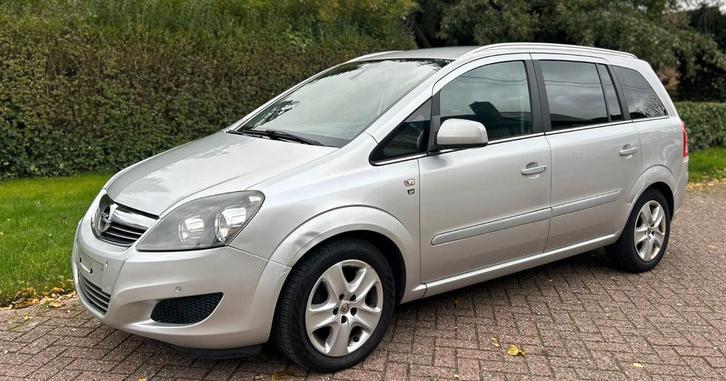 Opel Zafira 1.6 Benzine Airco 7Zit *Keuring Voor verkoop, Auto's, Opel, Particulier, Zafira, Benzine, Ophalen