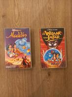 Aladdin + de wraak van Jafar vhs, Ophalen of Verzenden, Zo goed als nieuw