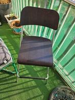 2 Opvouwbare barstoelen, Ophalen, Twee, Zwart, Nieuw