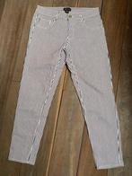 Up 2 Fashion wit marine gevoerde jeans W30 L28 maat 4O, Kleding | Dames, Zo goed als nieuw, W30 - W32 (confectie 38/40), Up To Fashion