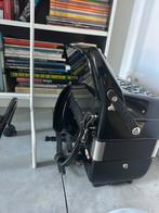 Accordeon Pigini, Muziek en Instrumenten, Accordeons, Ophalen, Zo goed als nieuw, Knopaccordeon, Met riemen