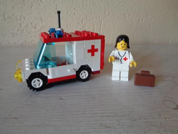 lego ambulance - 6523